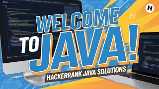 Welcome to Java Hackerrank Java Solutions