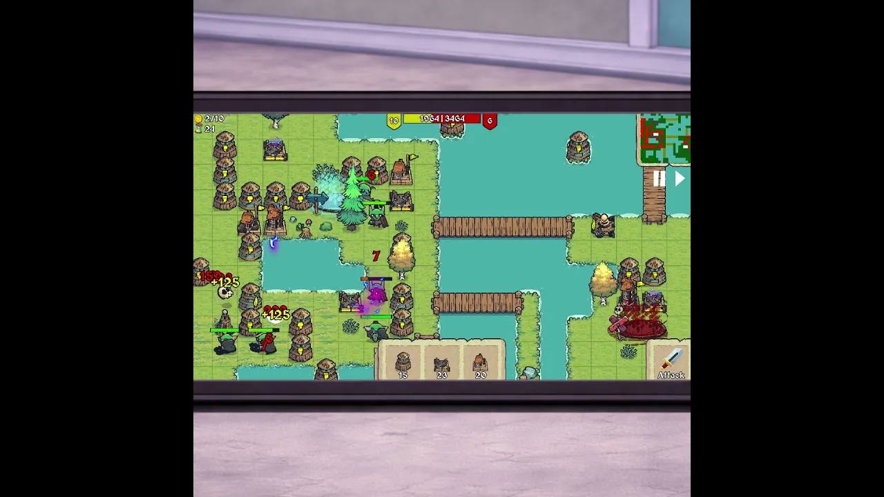 Tower Defence: Back to the roots II