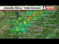 Real Time Radar Heavy Rain and Flooding Possible Today