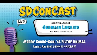 SDConCast 2026 - Merry Comic-Con Ya Filthy Animal