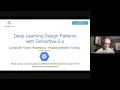 Deep Learning Design Patterns - Jr Data Scientist