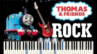 Thomas And Friends Roll Call Rock Cover 