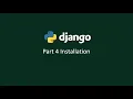 Python django tutorial for beginner Part 4 Installation hindi 2020
