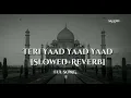 Teri Yaad Yaad Yaad Bas Yaad Rah Jaati hai|[slowed+Reverb] SK Lofi #slowedreverb #90s