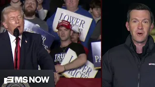There was no mention of Renee Good or Alex Pretti Vaughn Hillyard on Trump s Iowa speech