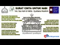Download Lagu Teks Surat Cinta Untuk Nabi - Gus Azmi - Syubbanul Muslimin (Terbaru)