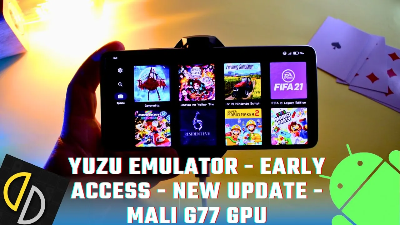 Yuzu Android Emulator Early Access | Yuzu Android Last Update | Yuzu Android Mali GPU