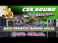 Download Lagu SOUND HOREG HARAM ! CEK SOUND DANGDUT KOPLO BASS GLERR SATU PERSATU SAMPAI 100% HALAL