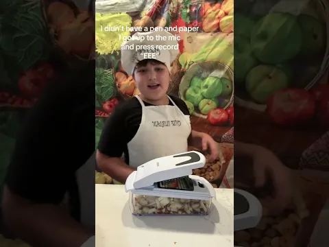 Little chef grown up