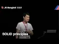 Applying SOLID principle in JavaScript without Class and Object by Chakrit Likitkhajorn