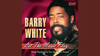 youre the first the last my everything