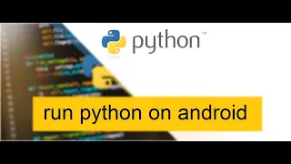 python on android how to run on android IDE Qpython3