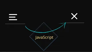 Toggle Menu Icon Using Vanilla JavaScript