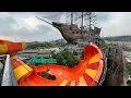Happy Aara | Splash Mania Monsta Twister slide