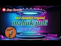 MABUK JUDI CUCU CAHYATI KARAOKE ORIGINAL || @sonykaraokeofficial