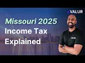 Missouri Ordinary Income Tax Explained 2025
