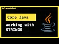 Core Java Strings Live Session in Telugu Java Tutorial For Beginners In Telugu