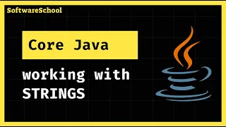 Core Java Strings Live Session in Telugu Java Tutorial For Beginners In Telugu