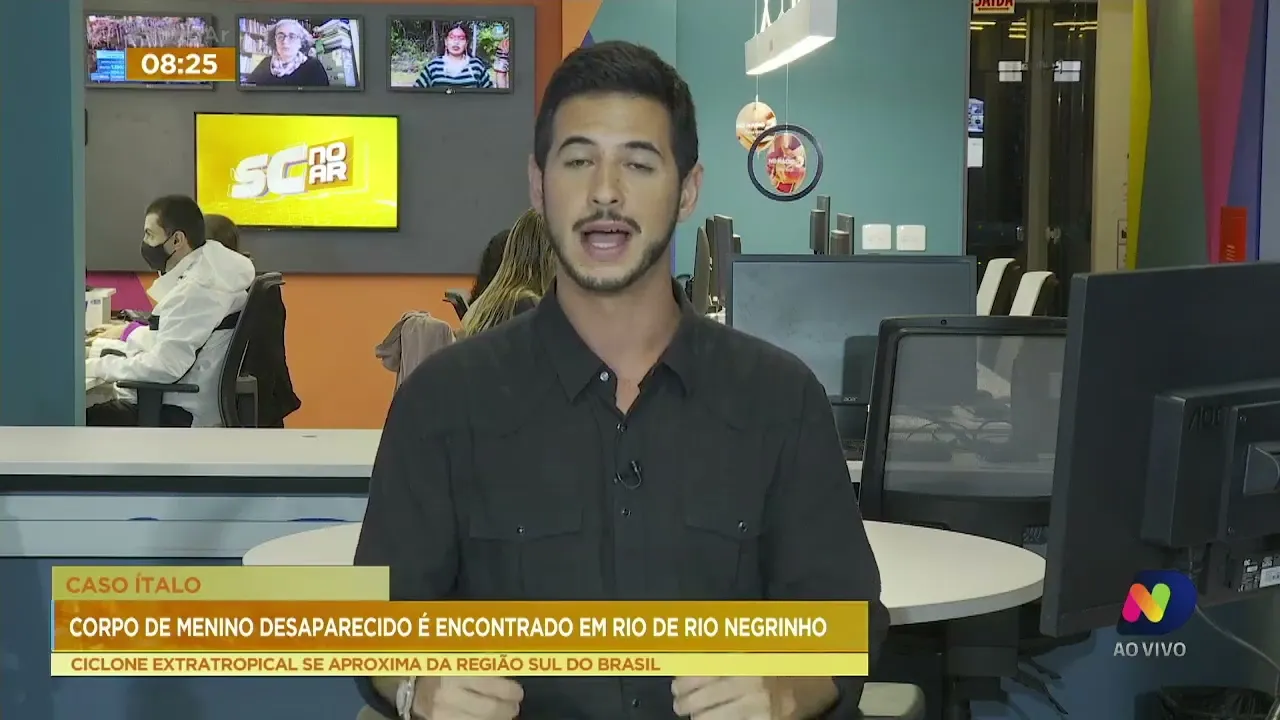 Caso Ítalo: corpo de menino desaparecido é encontrado em rio de Rio Negrinho