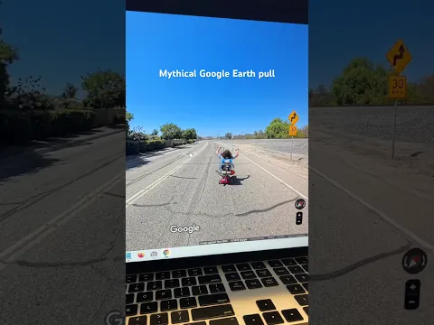 Google Earth out for unc life 💀