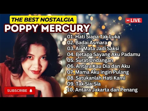 Download MP3 Hati Siapa Tak Luka = Surat Undangan = Poppy Mercury