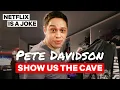Pete Davidson Gives An Exclusive Tour Of His Basement Apartment Netflix Is A Joke