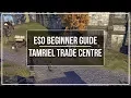 ESO Beginner Guide - Tamriel Trade Centre
