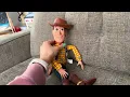 Review Disney Store Woody Interactive Talking Action Figure