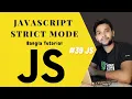 JavaScript Strict Mode JS full course Bangla tutorial basic to advanced JS