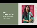 Shell Programming Lecture date Command