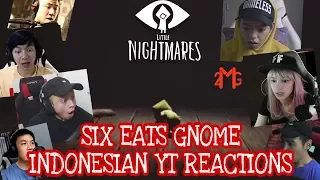 Download Little Nightmares Six eats nome reactions: Pokopow, Reza Arap, MiawAug, Audrey FF, etc MP3