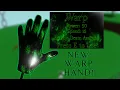 Roblox slap battles NEW BADGE AND HAND How to get savior badge and warp hand