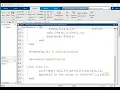 Gauss Elimination Method MATLAB Code Programme