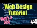 HTML5 Website Design Tutorial Part Visual Elements and Graphics