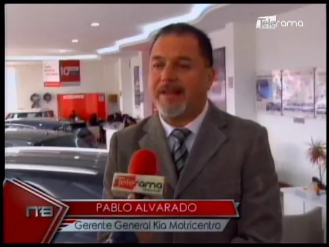 Kia se posiciona en el segundo lugar en ventas en el Ecuador