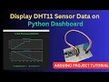 Display DHT11 Sensor Data on Python Dashboard
