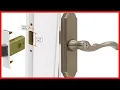 Reliable Larson Storm Door Handle Replacement with Built-In Lock