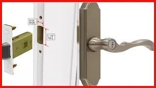 Reliable Larson Storm Door Handle Replacement with Built-In Lock