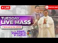 Lagu FILIPINO LIVE MASS TODAY ONLINE *FEBRUARY 24, 2026* FR. JOWEL JOMARSUS GATUS
