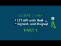 - REST API with Reitit Integrant and Hugsql