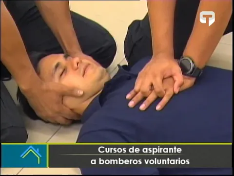 Cursos de aspirante a bomberos voluntarios