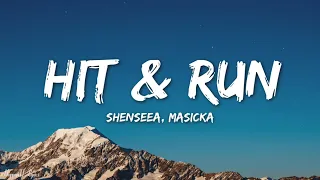 shenseea ft masicka u0026 di genius hit u0026 run lyrics 