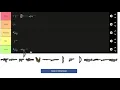 Rimworld Ranged Weapon Tier List