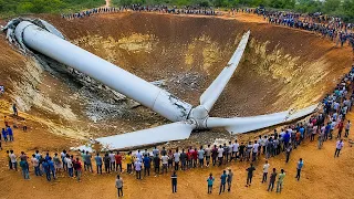 Momentos em que Objetos Gigantes Caem bem Diante dos Nossos Olhos