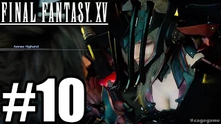 Final Fantasy 15 Gameplay Walkthrough Part 10 Boss Fight PS4 Pro 