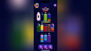 Magic Sort Level 329 Screenshot