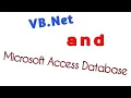 Vb net and Access Database connect insert update and delete operation in hindi