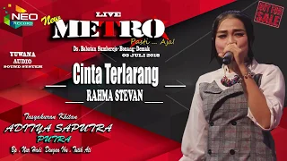 Download CINTA TERLARANG - VOC.RAHMA STEVAN - NEW METRO -TERBARU 2018 MP3