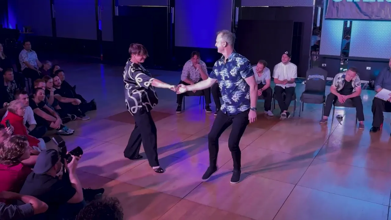 Swingsation 2025 All Star J&J - Clint Glasgow & Kate McGregor
