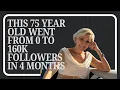 Download Lagu How This 75-Year-Old Woman Gained 160K Followers in 4 Months \u0026 Landed on Oprah | Nadja Piatka